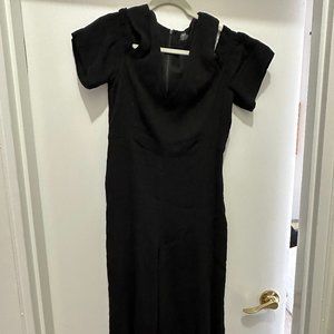 Club Monaco Black Jumpsuit